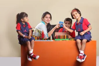 Nursery school in Jhajha